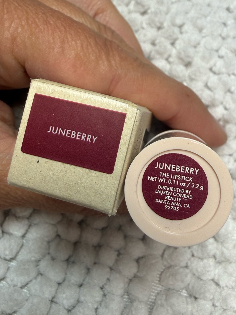 Lauren Conrad The Lipstick Juneberry 0.11 oz / 3.2 g Discontinued NIB